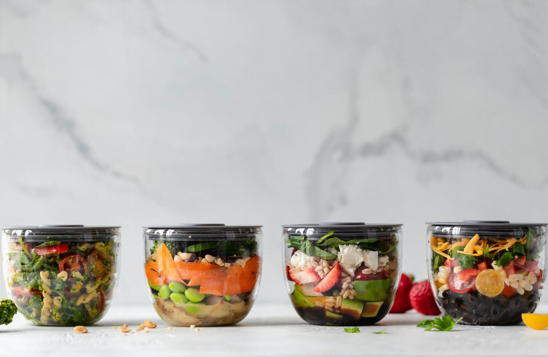 ‘Meal prep’ your snacks